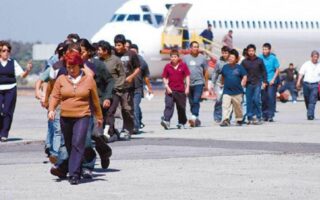 Datos y gráficos: Honduras recibe  30 deportados al día en lo que va de 2025