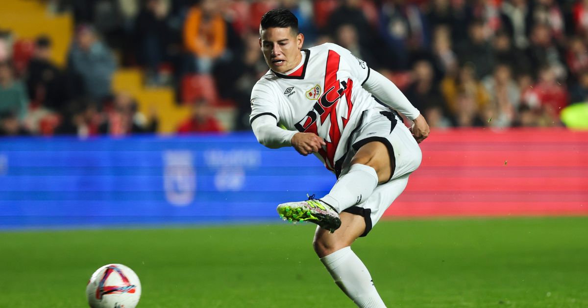 El Rayo traspasa a James Rodríguez al Club León de México