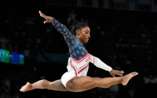 Simone Biles, deportista del año 2024, tras sus éxitos en París