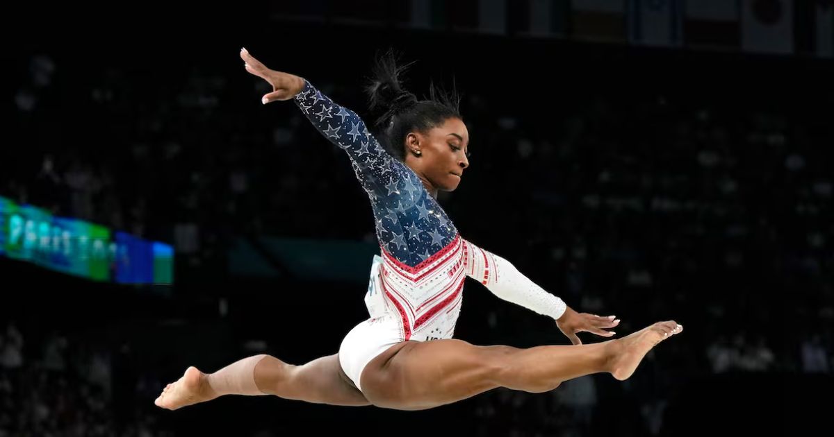 Simone Biles, deportista del año 2024, tras sus éxitos en París