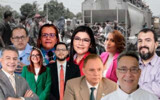 En manos de estos funcionarios está el plan de retorno de los migrantes hondureños