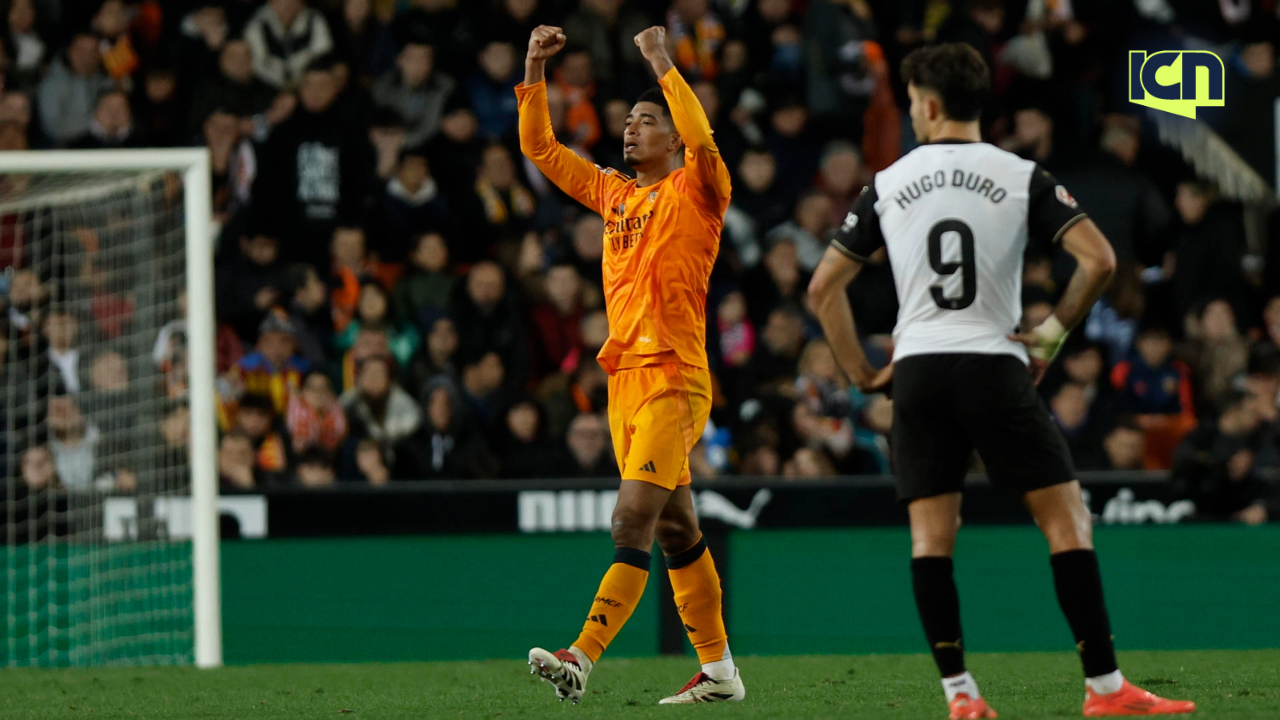 Real Madrid remonta 2-1 en Valencia y es el nuevo líder de la Liga