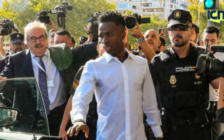 Vinicius declarará ante la jueza el 23 de enero por los insultos racistas en Montjuïc