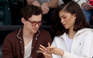 Zendaya y Tom Holland se comprometen